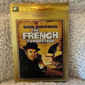 THE FRENCH CONNECTION Gene Hackman Award Series Collection Movie DVD| 2-Disc set